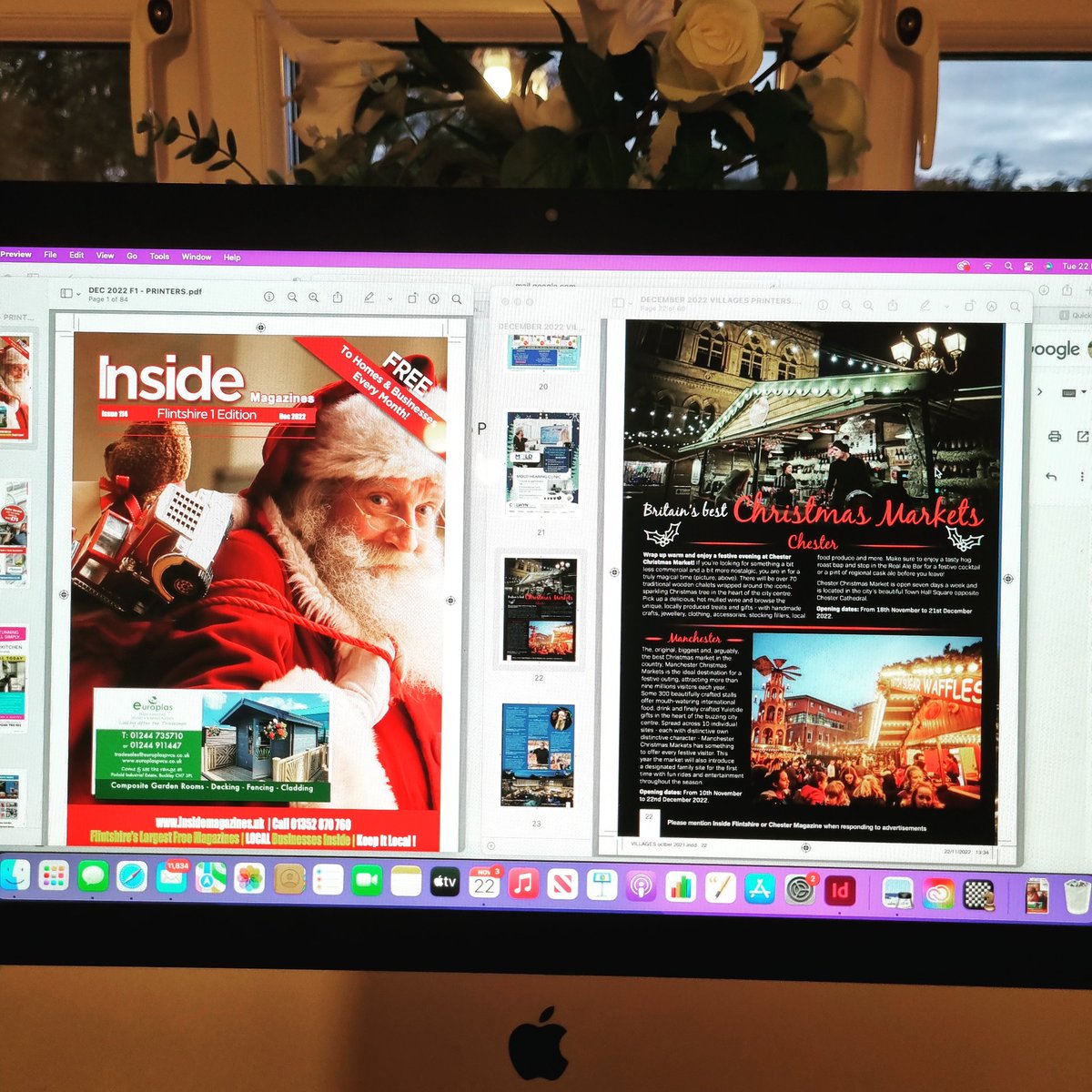 Our December Issues are out next week. #NorthWales #Cheshire #Chester #Wrexham #Flintshire #lovelocal