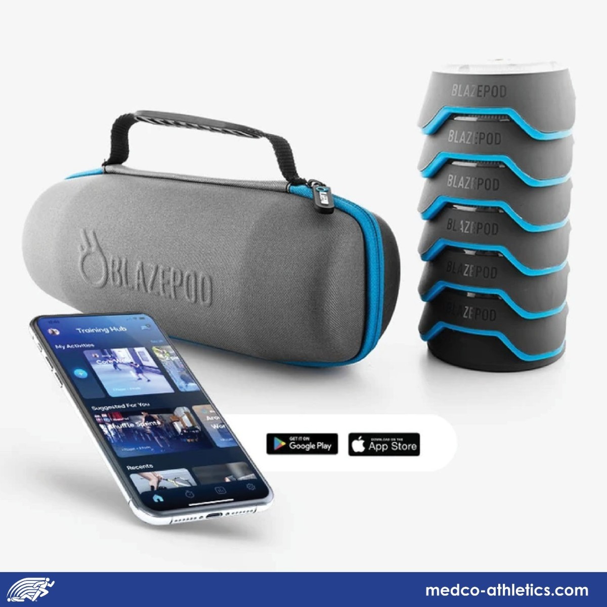 MedcoSupply's tweet image. BlazePod Black Friday savings are now unlocked 🔓

Save 25% on all BlazePod products on Medco-Athletics.com through November 29! Prices as marked online.

medco-athletics.com/blazepods

#ReflexTraining #BlazePod #SportsMedicine #AthleticTraining