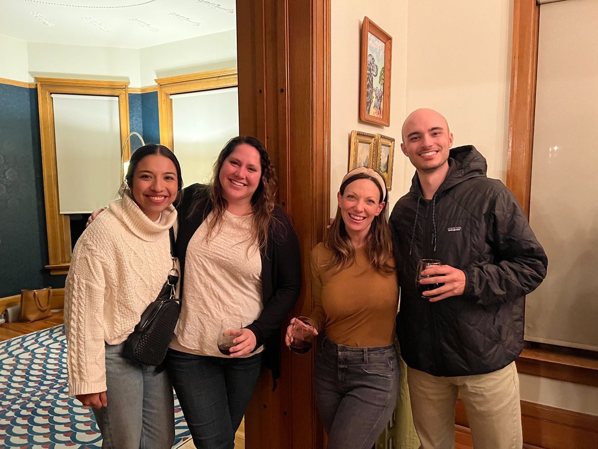 embarkwithus's tweet photo. It's #accrual week to be a turkey 😔

But it's a really great time to be a Denver #Embarker! Our Thanksgiving #potluck was one for the books, and we're #thankful to have such an incredible #culture in this market! 🦃

#Thanksgiving #thankful #embarkwithus #denver https://t.co/5AvahsyKKD