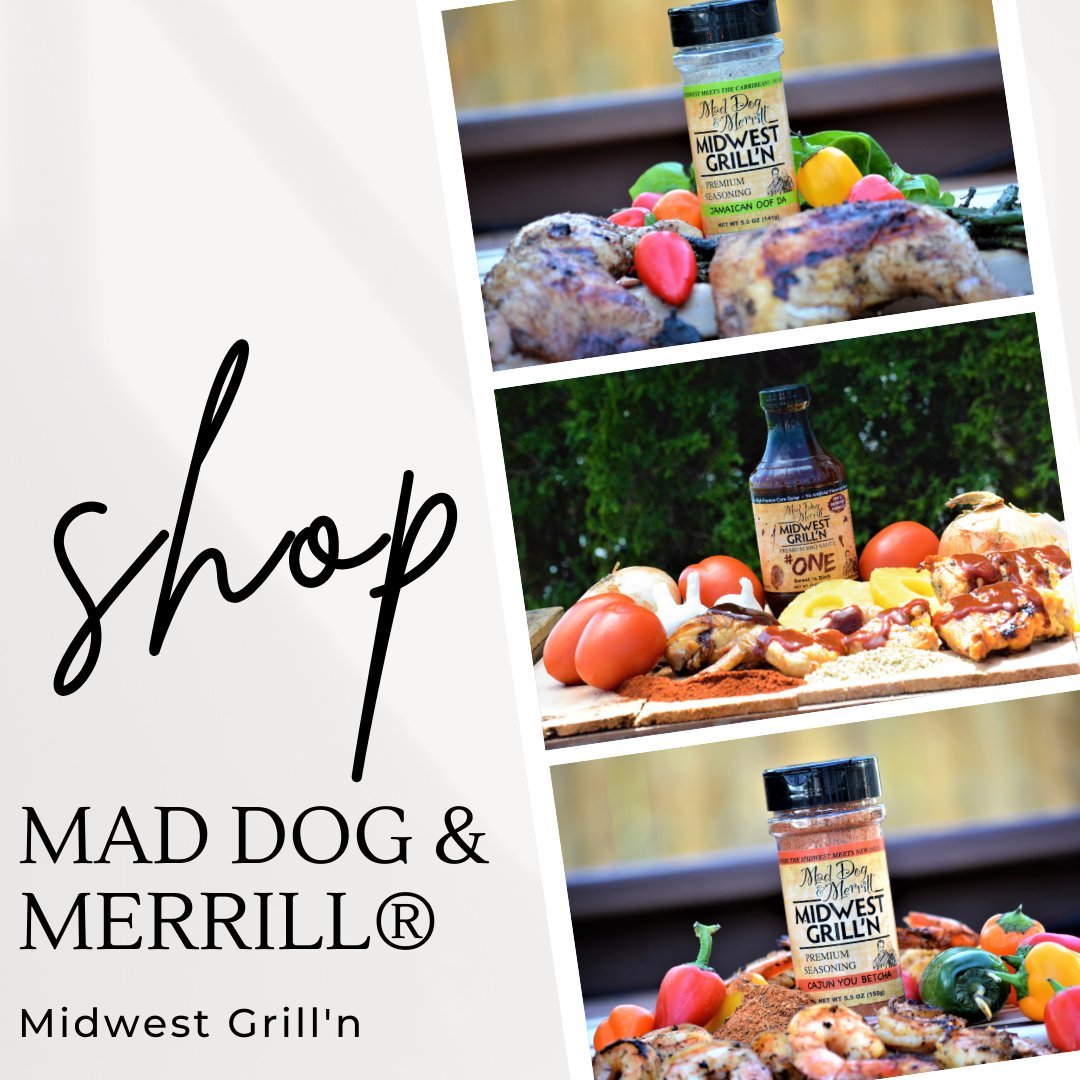 DogMerrill's tweet photo. Visit Mad Dog & Merrill's Online Store to have barbeque sauce and seasonings shipped right to your home. https://t.co/VFvqNBhzsU #grillmaster #grillingburgers #grillingmeat #grillingtips #grillingfools #grillingsteaks #grillingtime #grillingout https://t.co/e8BvMsvC3L