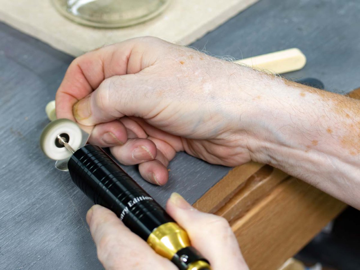 Cooksongold's tweet photo. Have you spotted this Exclusive #Foredom 100th Anniversary Hand Piece on our site? ➡️ https://t.co/V2eVDjVaKC https://t.co/GDU1LN9a5b