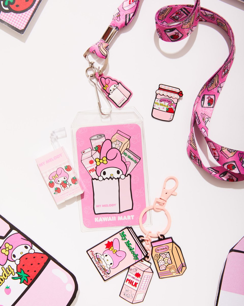 BoxLunchGifts's tweet photo. The cutest accessories π Shop our @hellokitty and Friends Kawaii Mart collection! #BoxLunchxHelloKitty https://t.co/D4a2FWj7qj https://t.co/4FP74iL7fr