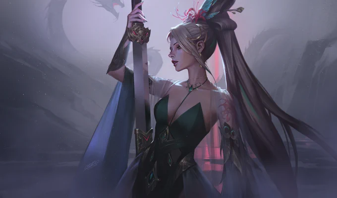 Discover The Art of Bo Chen, an Artist currently working as an Illustrator at Riot Games.Gallery and   