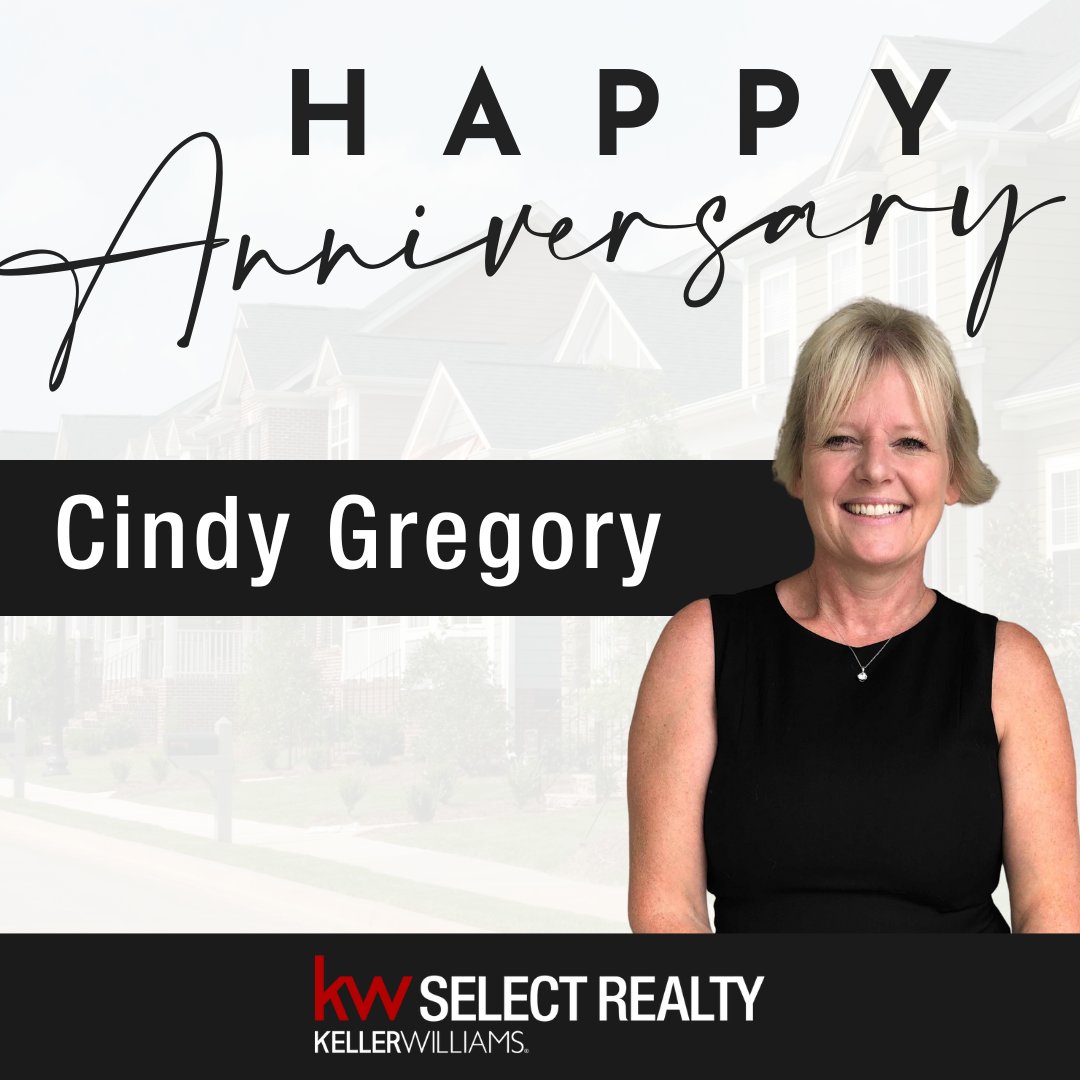 kwselect's tweet photo. Congratulations on your 3rd Anniversary with KW, Cindy! ✨We are so proud to be in business with you! https://t.co/v7maoK9yoc