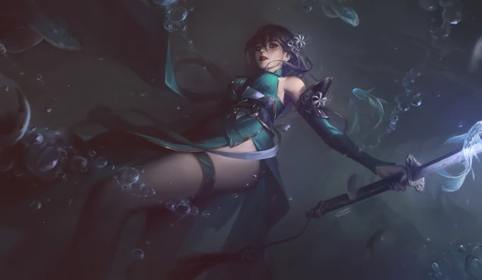 Discover The Art of Bo Chen, an Artist currently working as an Illustrator at Riot Games.Gallery and   