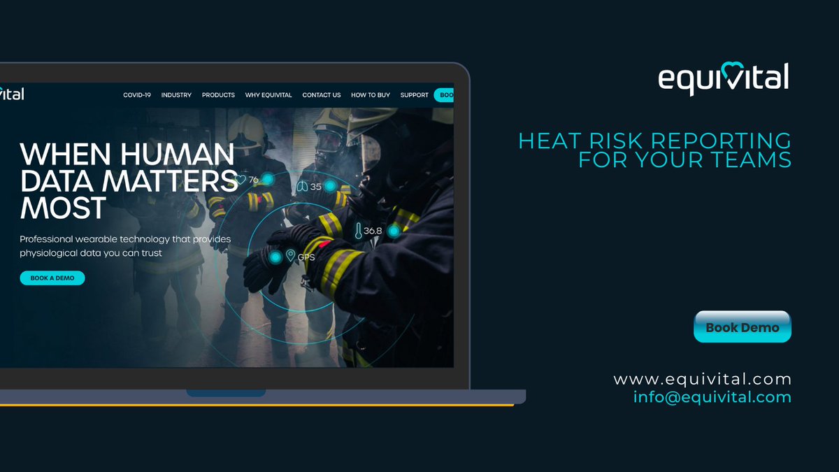 Equivital's tweet photo. Contact us to find out how we can help with your #physiologicaldata capture and heat stress research
From sleep to #thermoregulatory #research, find out more on how the eq02+ LifeMonitor has been used in the study:
https://t.co/KcJRUys6ij
https://t.co/JqIm8REOLZ https://t.co/juj4uCzbUr