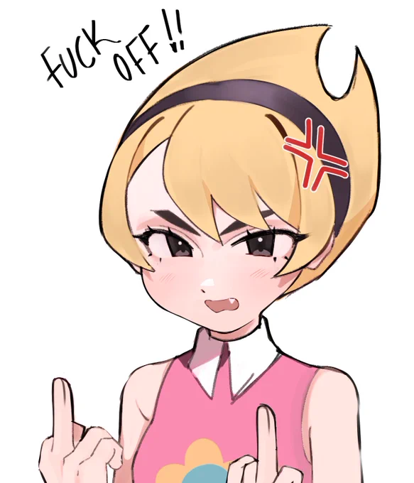 I vibe with Mandy 