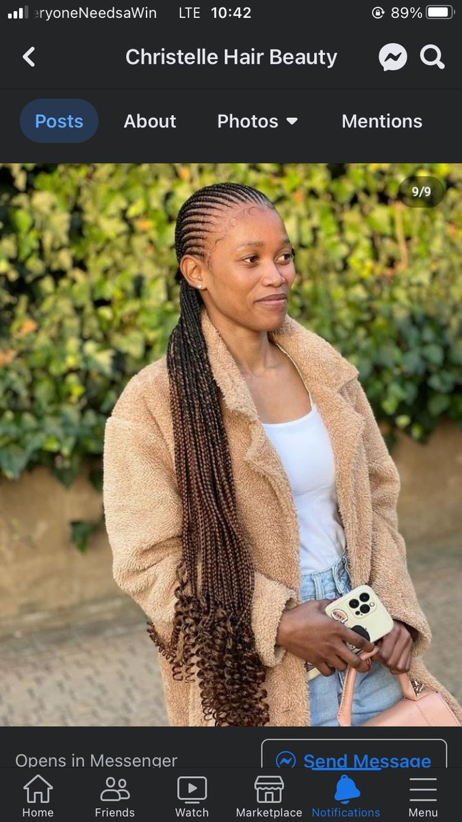 Christellehair's tweet image. Straight back
0782191293 my watsapp or call
96 jorisen street braamfontein opposite nedbank on top bliss bottle christelle Hair Beauty salon
#cornrowstyles #straightbacks #cornrows #christellehairbeauty #braamfontein #Girlfights #GirlTalkZA