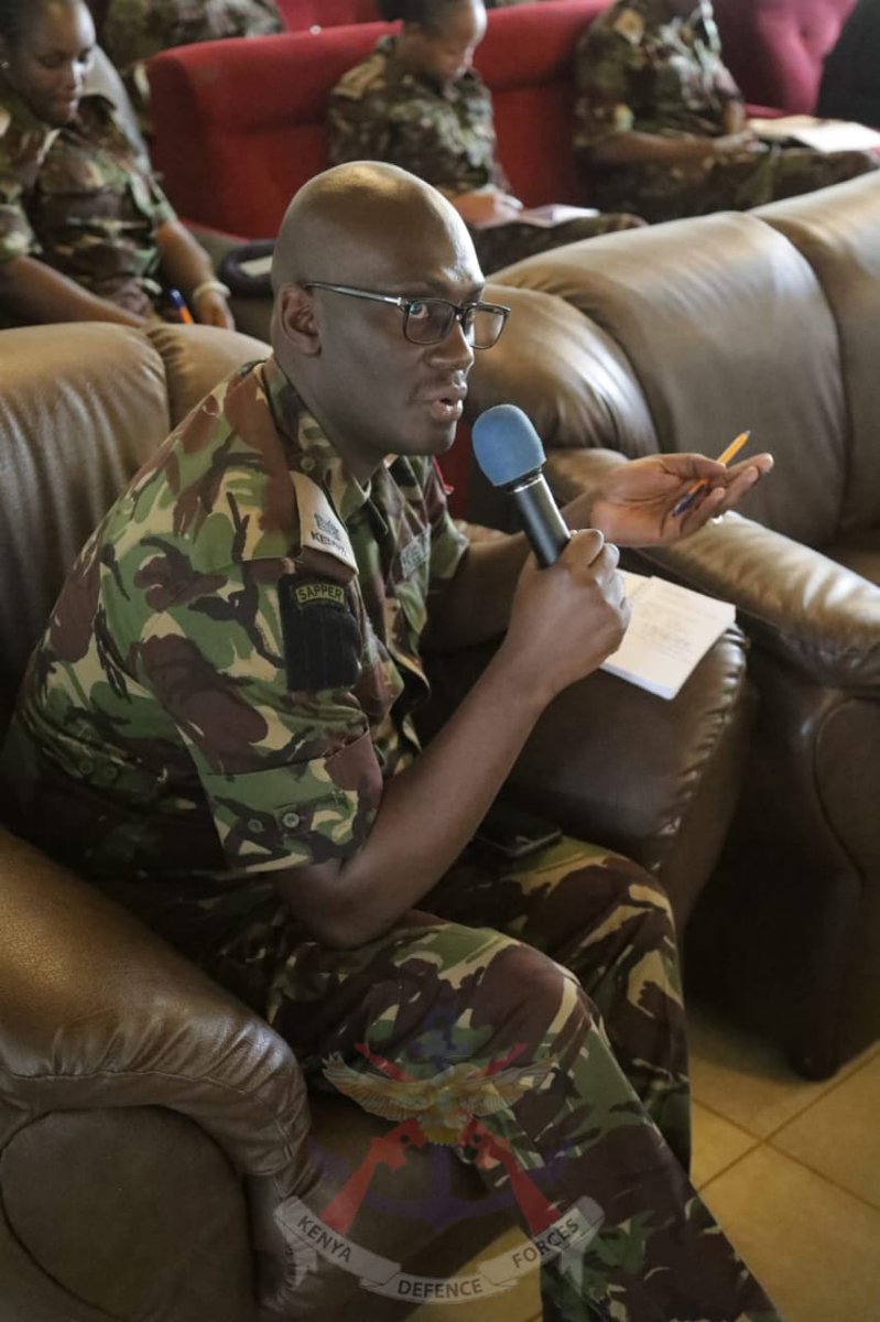 kdfinfo's tweet photo. Members of the Military Wives Association of Kenya have today Wednesday 23 November 2022 concluded a two-day sensitization exercise to Commanding Officers and Officers Commanding  various military units in Nairobi and Thika regions.
https://t.co/QIQ62zotDY https://t.co/oeKO27YUDB
