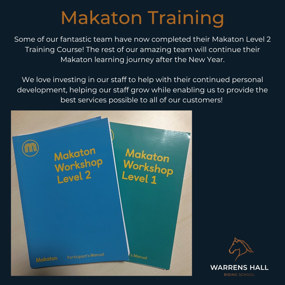 whridingschool's tweet photo. More Makaton Training! ⭐ https://t.co/52zMpEqjTl