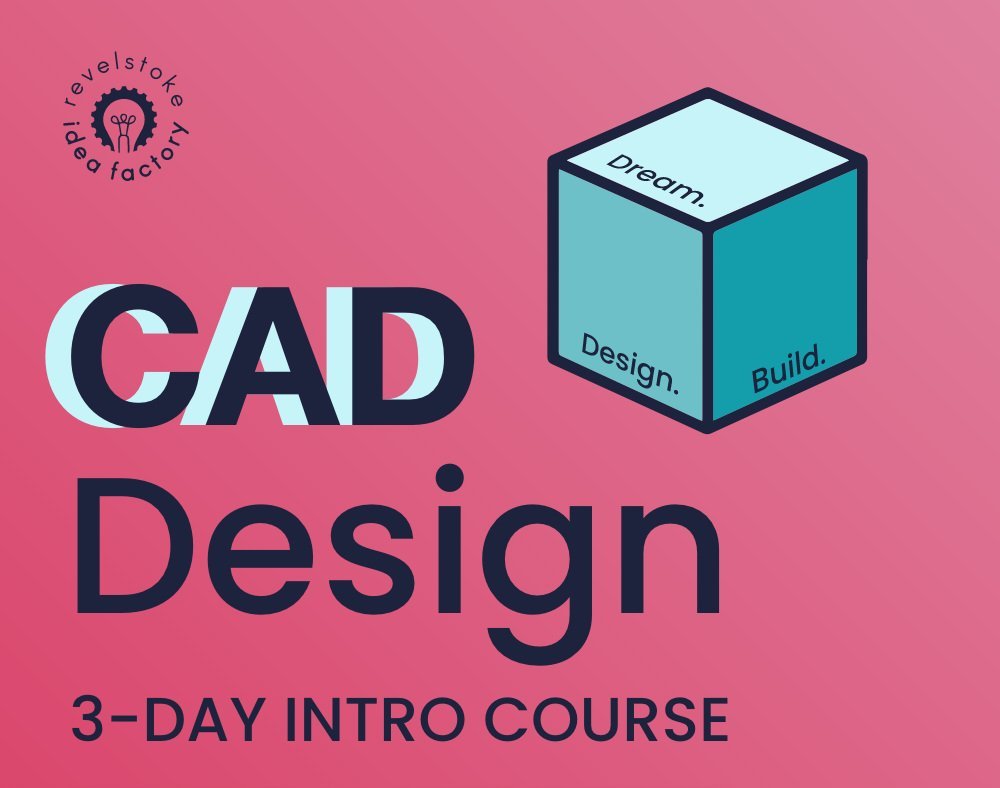 revyideafactory's tweet photo. Our last digital design intro course sold out! So here's another chance to take your first step to 3D printing the product you want or the business you imagine. Dec. 13, 15 and 16. https://t.co/hv7gXqhwvv https://t.co/vPZogSeCKS