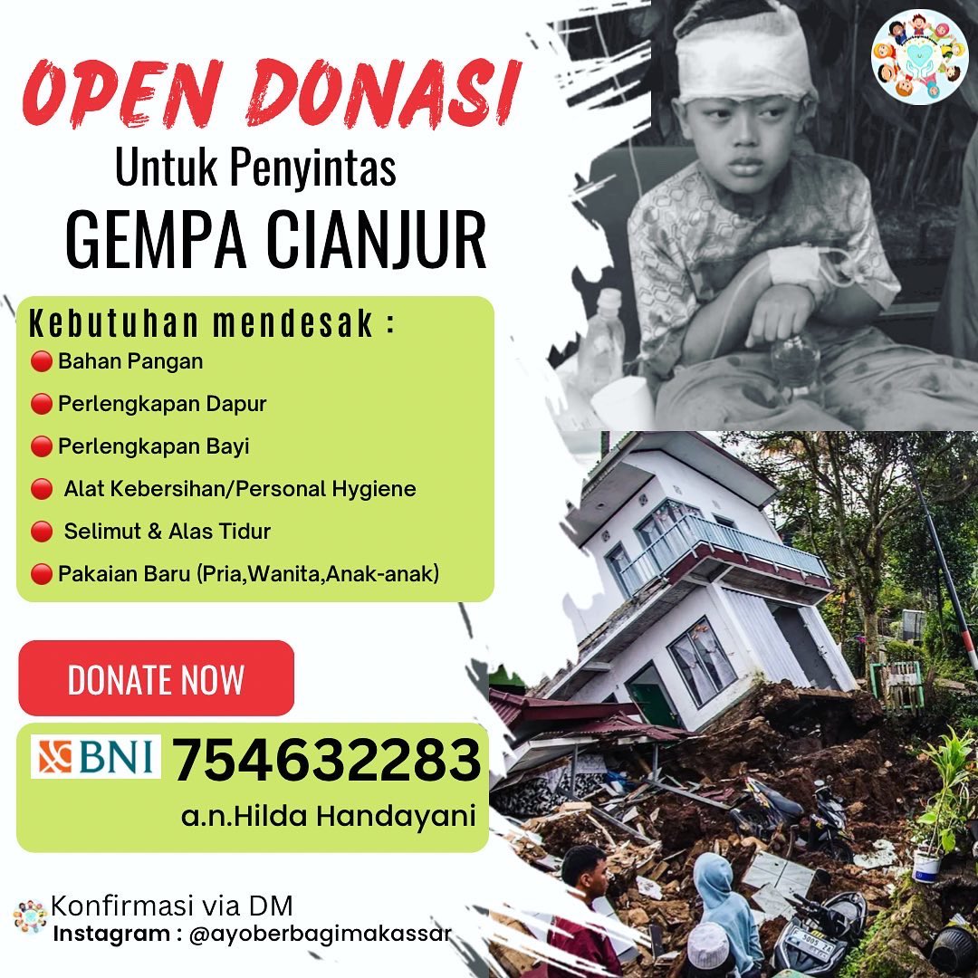 Hayleyndaa's tweet photo. @donasialquran Eflyer Open donasi dari @Ayoberbagimks 
tolong cek akun ini dong min @Ayoberbagimks mereka memakai logo dari kaka https://t.co/fUNoeRwaLH