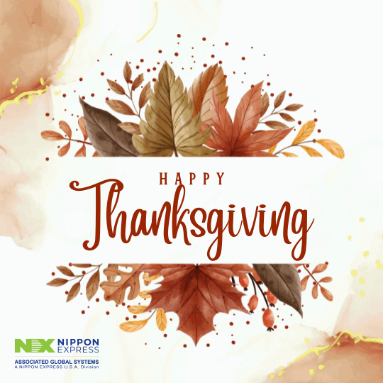 Happy Thanksgiving from all of us. We hope you have a wonderful day celebrating all there is to be thankful for. #thankful