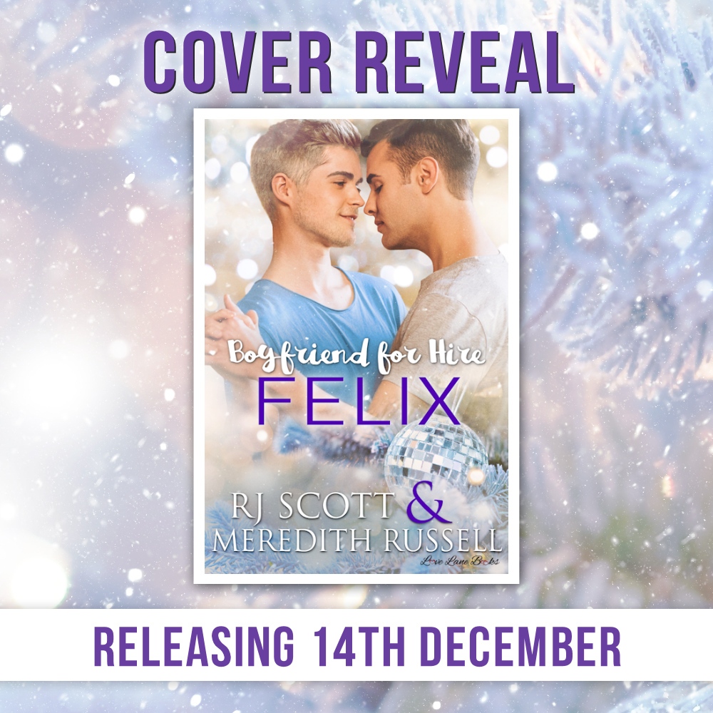 The next book in the Boyfriend for Hire Series.

Meet Felix and Ethan soon - coming December 14th

Hiring a fake boyfriend for a school reunion seems to be the only solution, but love was never part of the equation.

Available to pre order now - rjscott.co.uk/Read-Felix