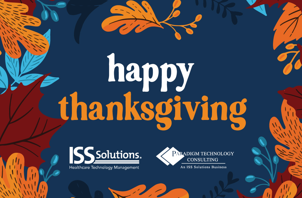 Happy Thanksgiving!  Our office will be closed on Thanksgiving Day as we reflect on all we are thankful for. Among those for whom we are grateful includes you! We thank you for choosing us and allowing us to help make you and your business successful.