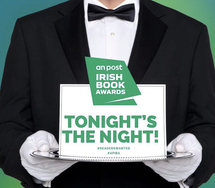 LAIonline's tweet photo. We are looking forward to attending this year's @AnPostIBAS tonight in the @TheCCD. 
#readerswanted #APIBW https://t.co/4aHAb7jGU0
