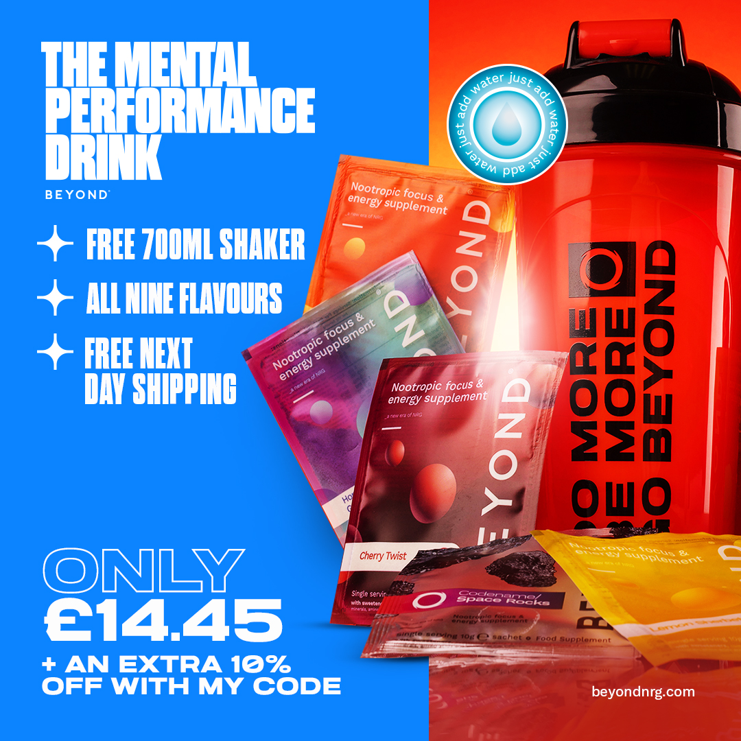 🚨STOP WHAT YOU'RE DOING🚨

<a href="/beyondnrg/">Beyond NRG</a> are having a *HUGE* Black Friday sale! 💸

Click the link below and use code 'RixGG' 

🔗beyondnrg.com/product/naviga…