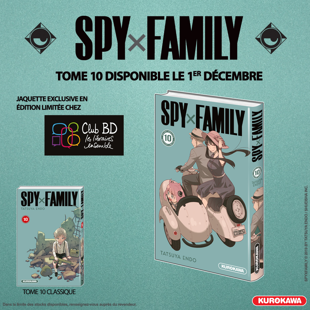 SPY×FAMILY Tome 11 Ultra Collector ! Faites vous plaisir !