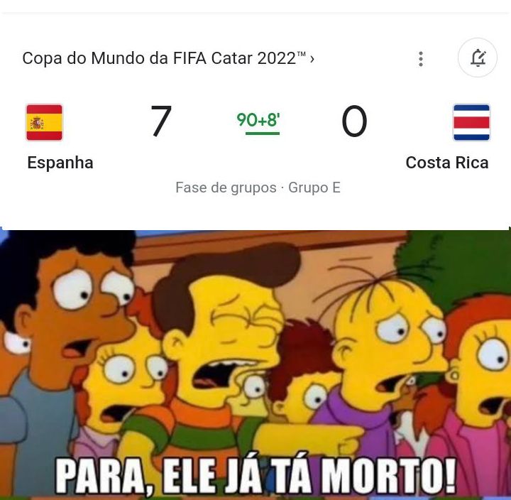 kenreality's tweet photo. Eu vendo a Espanha fazer sete a zero na Costa Rica https://t.co/IAZ5V1KMtk