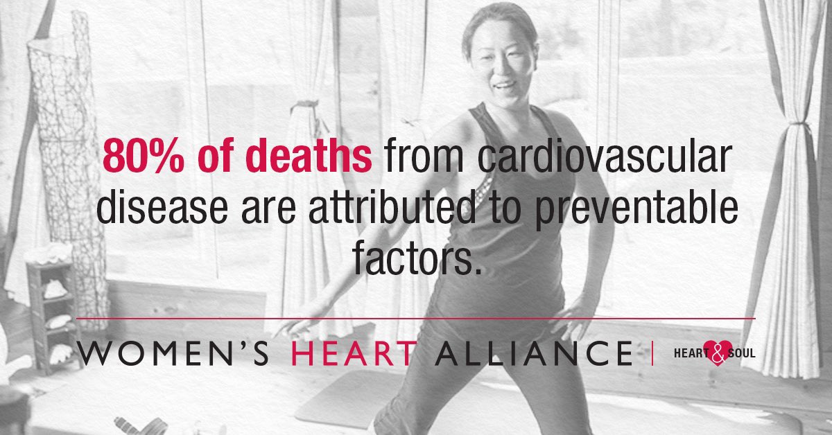 #HeartDisease💔 is the No. 1 killer of women in the U.S. costing 400,000 lives each year - 80% of which were preventable.
 
Help me <a href="/WHA/">Women's Heart Alliance</a> in raising awareness and demanding equitable treatment for women’s #HeartHealth today - we need you! womensheartalliance.org