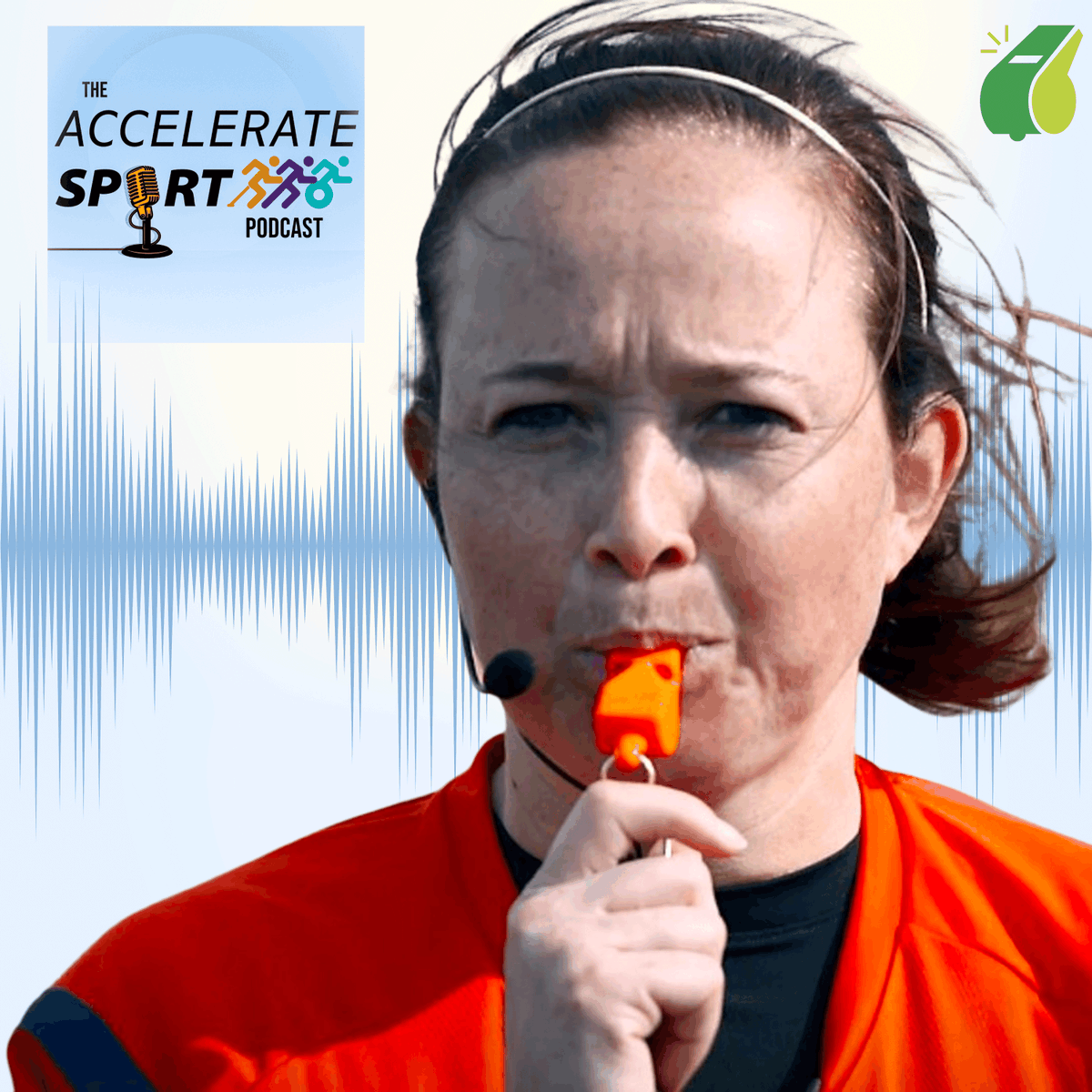 WhistleAcademy's tweet photo. ↩️ Last week, we announced our episode on The Accelerate Sport Podcast, as we chatted with International Referee Cheryl Foster.

🗣️ #Welsh referee 'Fozzy' chatted about her career as a female #referee in both the men's and women's game.

👂 Listen here: https://t.co/jlmvMNYvMy https://t.co/pnk653uJU8