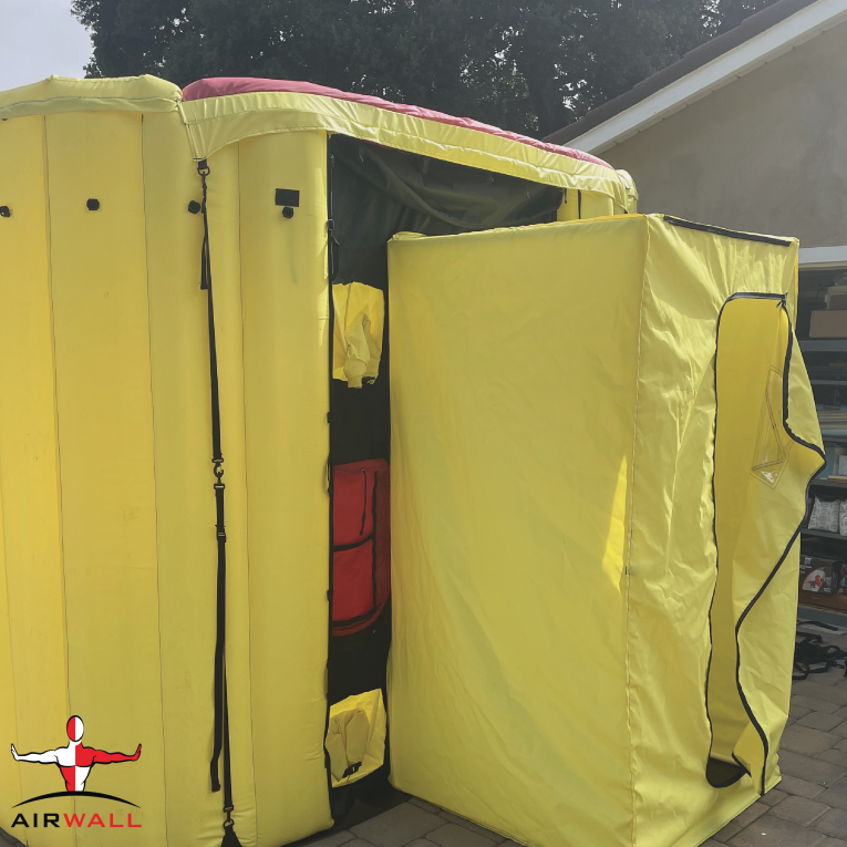 AIRWALL systems may be an upfront investment, it provides long term savings that you just can't beat. 

Check out our latest blog: zeppelinguys.com/how-reusable-c…