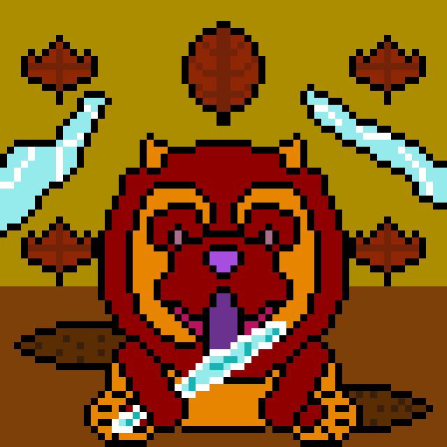 SchowTaim's tweet photo. #pixelart #nft #NFTs #NFTCollections #NFT #pixelartwork #NFTCommunity #NFTCommmunity  #digitalart #digitaldrawing #Crypto #cryptocurrency #cryptoart  #chowchow #Ethereum #animals #OpenSeaNTF #opensea #OpenSeaCollection #openseanfts #openseaartists #OpenSeaMarket  #Autumn https://t.co/Xe86HJ5oVd
