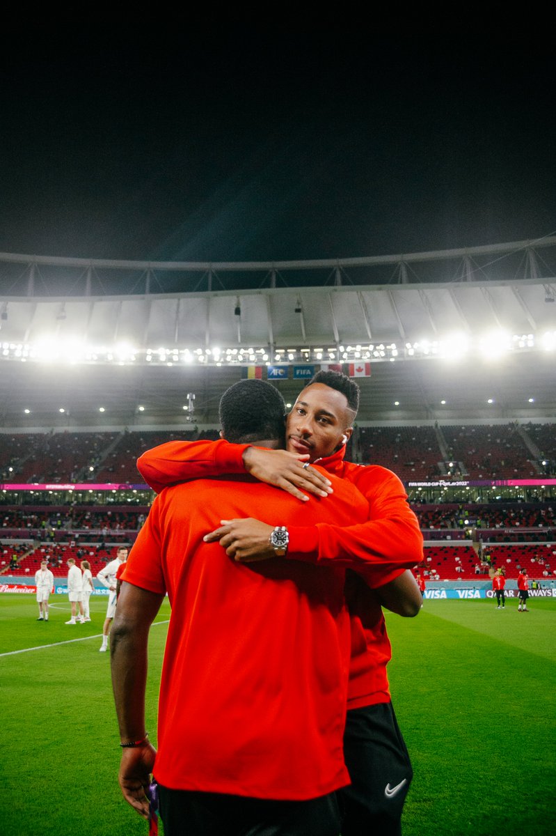 CanadaSoccerEN's tweet photo. Used to pray for times like this 🙏

#WeCAN https://t.co/QFpxgLbFSB