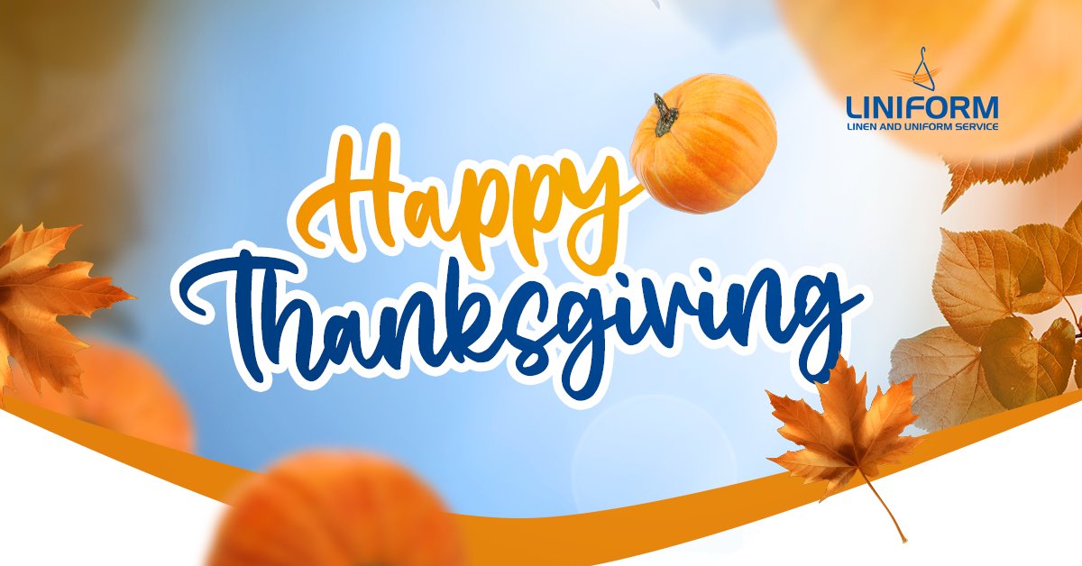 Keep your eyes on the pies! 🥧 Happy #Thanksgiving from Liniform.