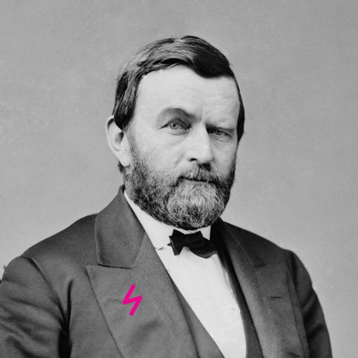 SmashCreate's tweet photo. Ulysses S. Grant, a SMASHING president in our books!
Not sure why, but there is just something about him that we really connect with. Have a great Wednesday everyone!!!
.
. 
#ulyssessgrant #presidents #uspresidents #raisedeyebrow #readytosmash #itstimetosmash #smashthemoment #... https://t.co/kaKrOp32Jh