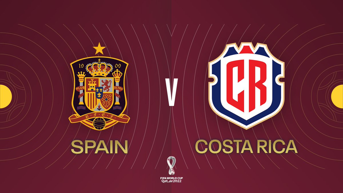 Full match: Spain vs Costa Rica