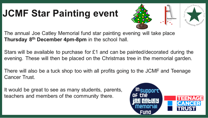 Humberston Academy tweet media