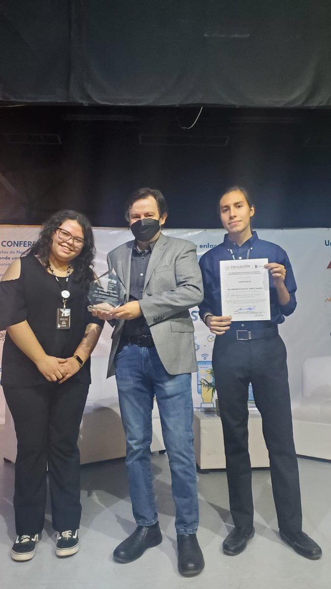 Federico Cirett Galán (@fd_x) on Twitter photo En el Proxy 2022 de <a href="/TecNMHermosillo/">TecNM Campus Hermosillo</a> . Muchas gracias por la invitación. Mi presentación fue "La convergencia del IoT & Al en la Industria 4.0" En el Proxy 2022 de <a href="/TecNMHermosillo/">TecNM Campus Hermosillo</a> . Muchas gracias por la invitación. Mi presentación fue "La convergencia del IoT & Al en la Industria 4.0"