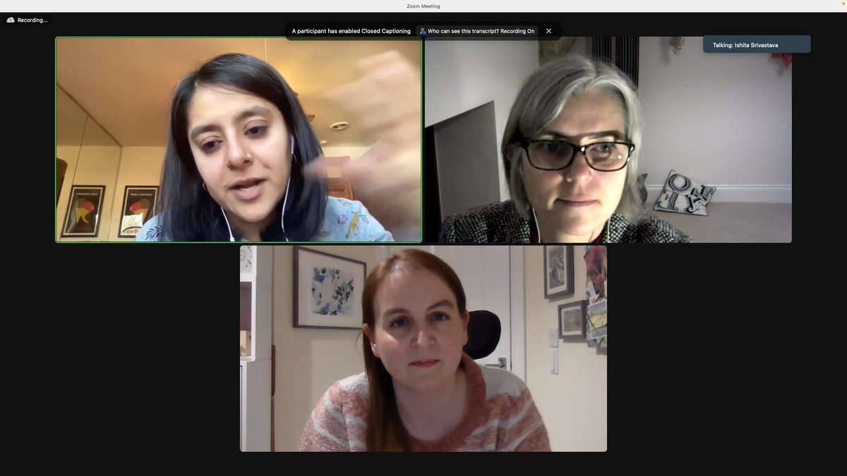 Inspired by what <a href="/CaringAcrossGen/">Caring Across Generations #CareCantWait</a> have achieved. Enjoyed my conversation with <a href="/ishthebish/">Ishita Srivastava</a> and hearing about her work to change the narrative in the US. Making care visible and valued. <a href="/AnnaSeverwright/">Anna Severwright</a> <a href="/neilmcrowther/">Neil Crowther</a> <a href="/socfuture/">#socialcarefuture</a> can make this happen but they need £££. Can you help?