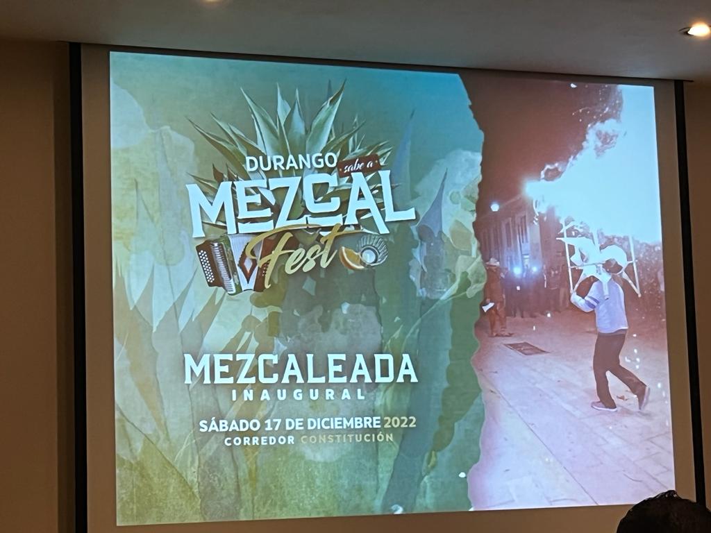 En CDMX invitamos a “Durango Sabe a Mezcal Fest”, con una excelente respuesta de los medios de comunicación y la asistencia de la comunidad de Duranguenses. El objetivo de este festival es alargar la estadía de nuestros connacionales y atraer turismo nacional e internacional.