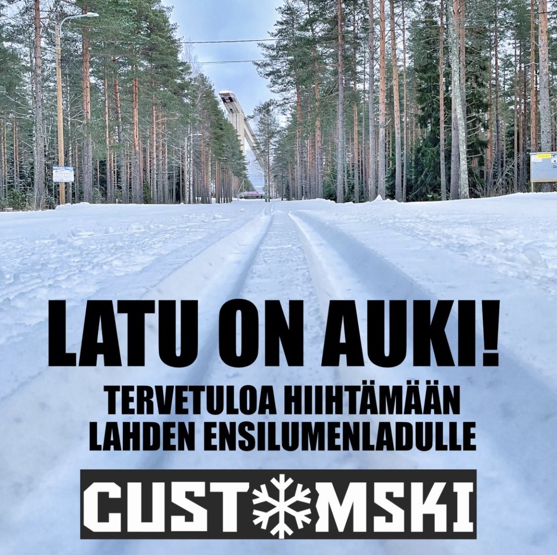 TWDLanken's tweet photo. #lahti #customski https://t.co/JB0obzEGjy