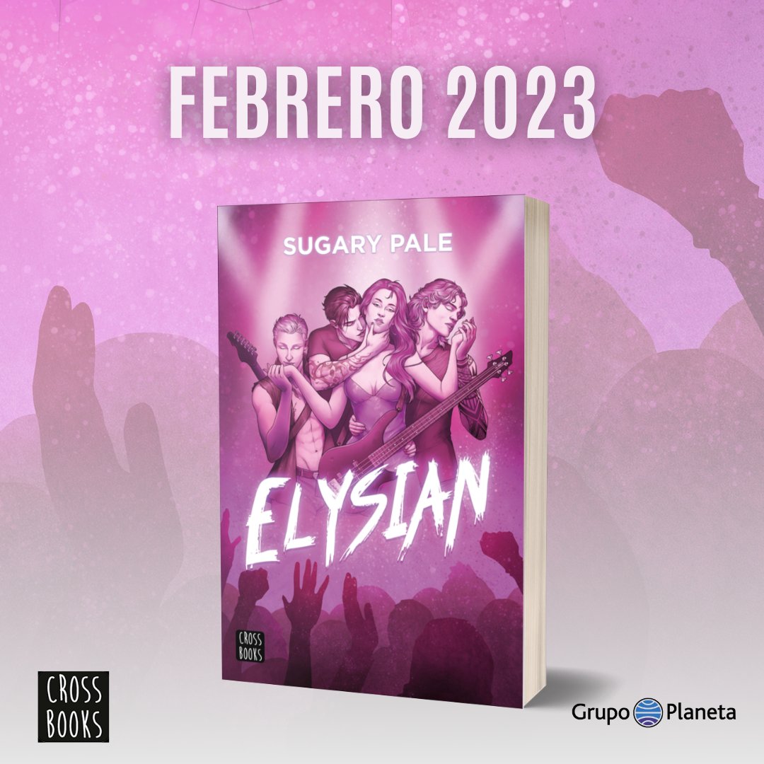 sugary_pale's tweet photo. Después de más de un año guardando este secreto, y aún sin ser capaz de creérmelo, por fin puedo anunciar que ¡Elysian será publicado en físico!
Jax, Zac, Drew y Peach llegarán a librerías el 15 de febrero de la mano de Crossbooks. @TeenPlanetLibro
¡Que comience la gira! 🍑🎸 https://t.co/bhNYuAbpEg