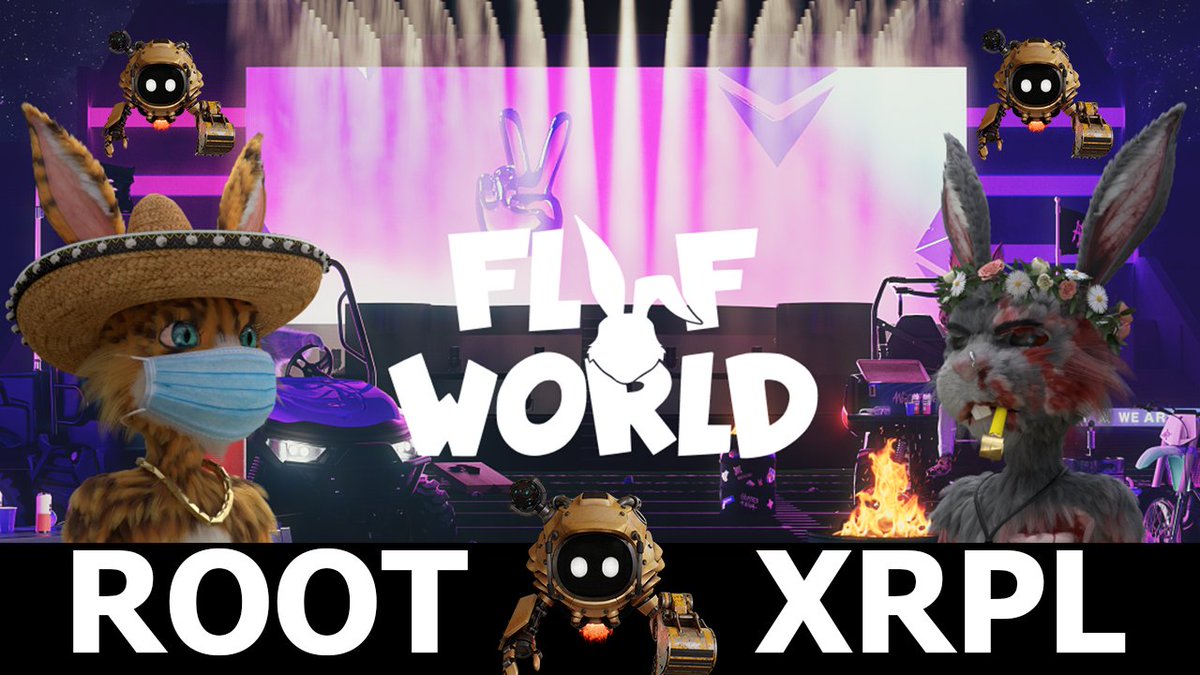 LoveForCrypto17's tweet photo. THIS IS FLUF WORLD
A metaverse ecosystem of NFT character collectables and a global, creative community. From @flufworld & @NF_Labs
Awesome project.
#loveforcrypto #flufworld #metaverse #NFTs #Seekers #PartyBears
https://t.co/B0klegOmV9 https://t.co/ADEDJxNHCH