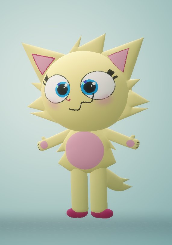 Amrin131's tweet photo. Her name is Marfa! ❤️🐱 #3dart #characterdesign https://t.co/MCjf5CvAim