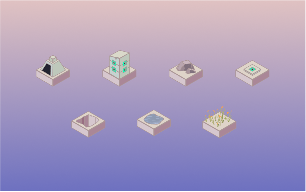 Listing the first pieces of the component Library in #figma. #indiegames #IndieGameDev 🧩