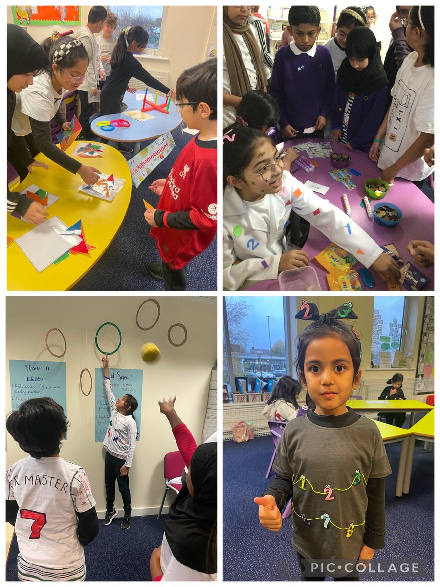 olive_bolton's tweet photo. More scenes from today’s #AllThingsMaths #MathsSuperLearningDay #MathsWeek
@TuringNW @NCETM @NRICHMaths #WeAreStar #Ambition #Teamwork #Knowledge #Mathematicians #Wellbeing #Number #Calculations #Maths https://t.co/6nEvJEJ9Dw