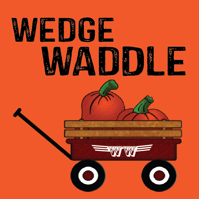 Are you ready?
Tomorrow is the big day! It's Thanksgiving, and it's also Wedge Waddle Day! We are so grateful to be the starting point of this exciting event. ✨

Our parking lot will be closed on Thanksgiving day!🥧
Please park in the Postler &amp; Jackle parking lot on Averill Ave.