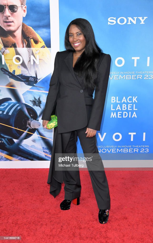Our beloved and talented composer @chandadancy has a big Hollywood movie opening today! Go see “Devotion” to hear her sweeping score!!