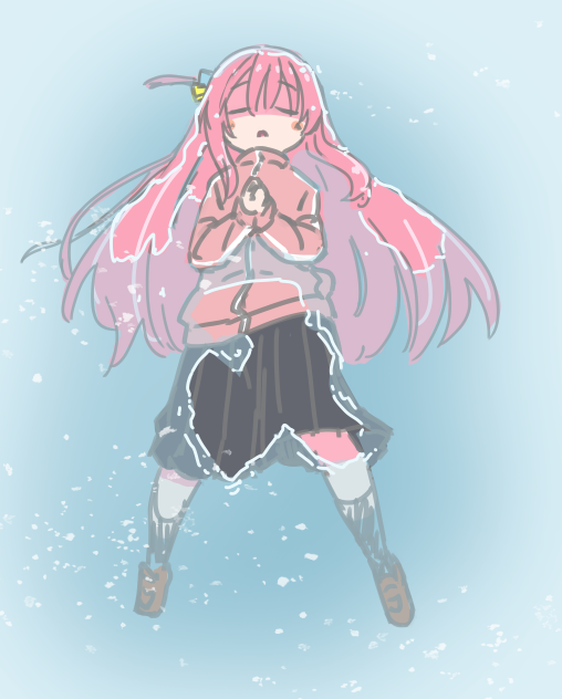 すぐ描けた... 