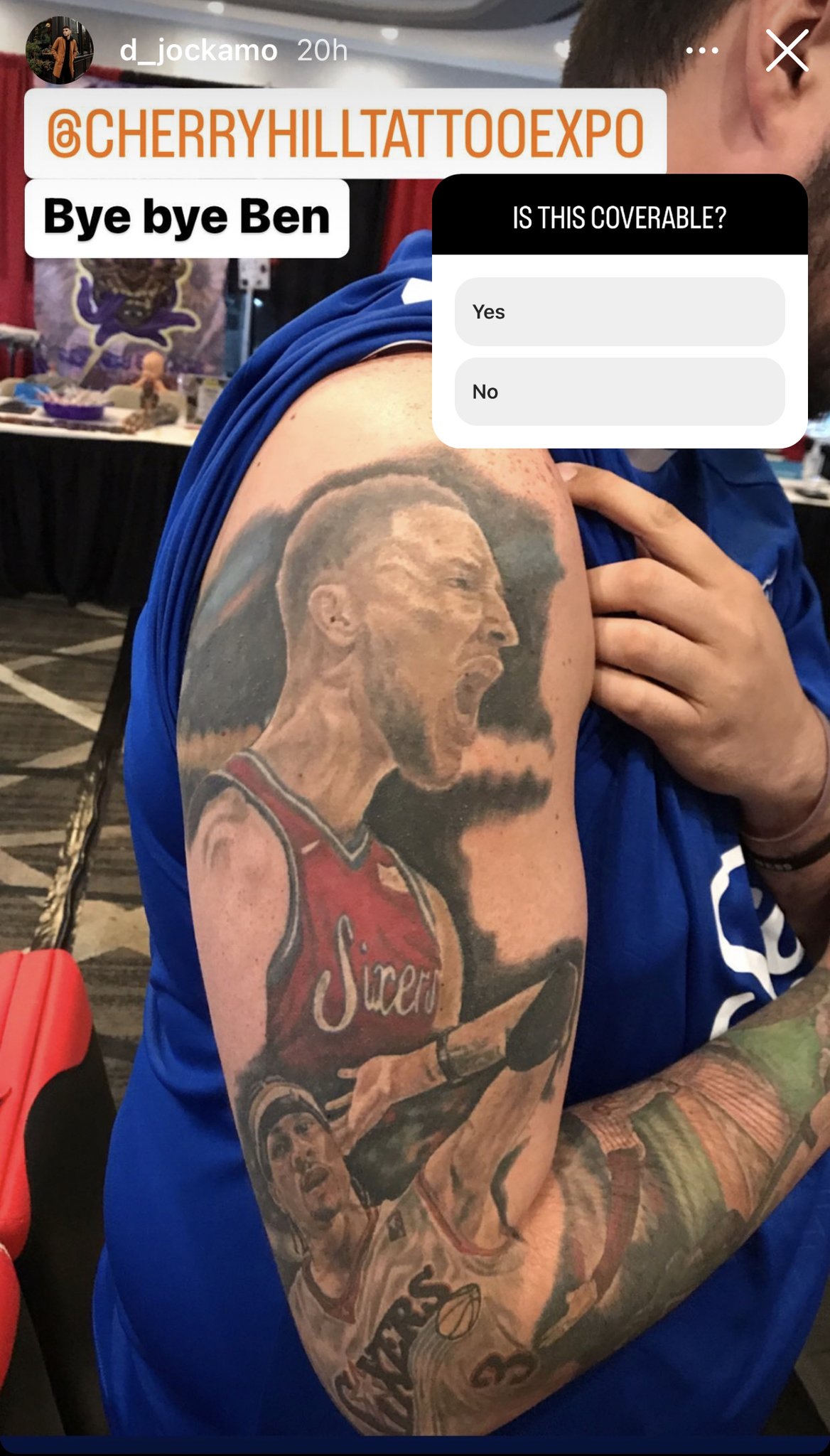 Discover 67 ben simmons tattoo latest  incdgdbentre