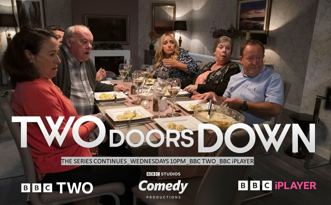 Come for dinner and meet our new character. #twodoorsdown It’s an absolute belter of an episode tonight. <a href="/BBCTwo/">BBC Two</a> <a href="/BBCiPlayer/">BBC iPlayer</a>