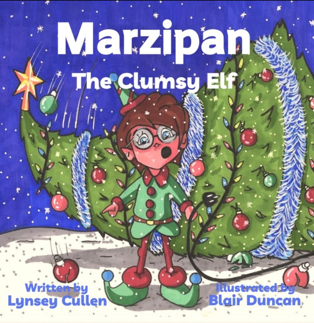 BobbyTailsBooks's tweet photo. ⭐ OUT NOW!! ⭐

We're thrilled to announce that MARZIPAN THE CLUMSY ELF is now available to buy on Amazon!

We're so excited to finally share Marzi and her adventures with the world! 😍

@cullen_lynsey
@BSD2200 

#Amazon #newbook #writersoftwitter #illustrators #christmas2022 https://t.co/Lln32tthOa