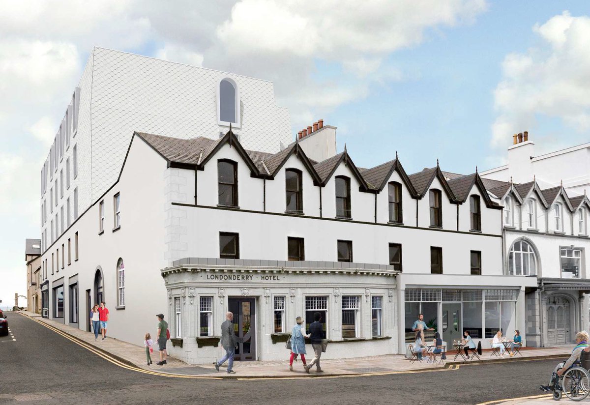 Unanimous <a href="/CausewayCouncil/">Causeway Council</a> decision this evening to accept DfI Notice to Approve redevelopment of listed former Londonderry Arms Hotel <a href="/consarc_design/">Consarc</a> @thegibtweets <a href="/JohnMeme/">John Davison</a> <a href="/PaulMcMonagle01/">Paul McMonagle</a> #royalportrush2025