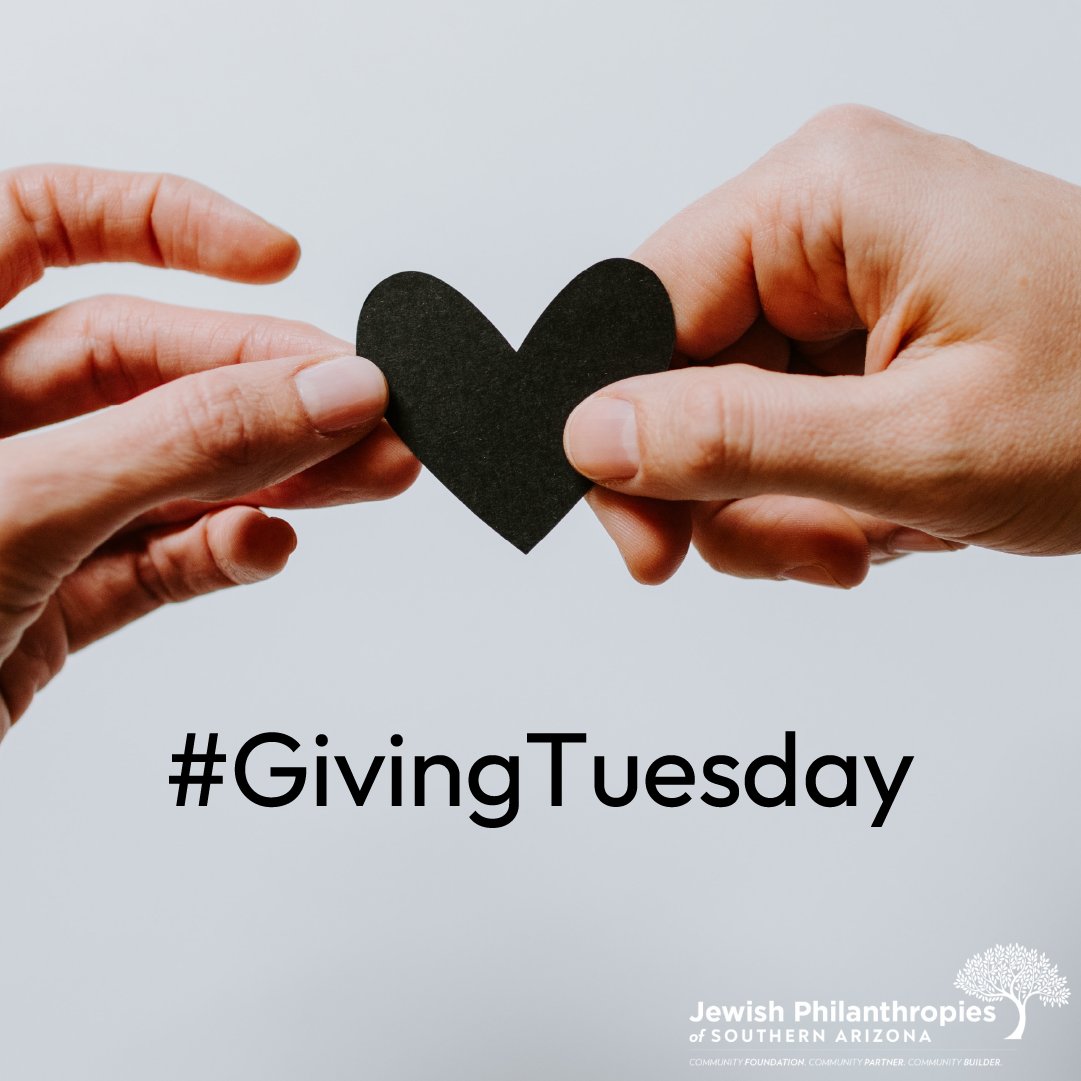 JPSATucson's tweet photo. Today is #GivingTuesday. How will you give back? https://t.co/LGy2EKP4Kk https://t.co/eHVaTPQYf6