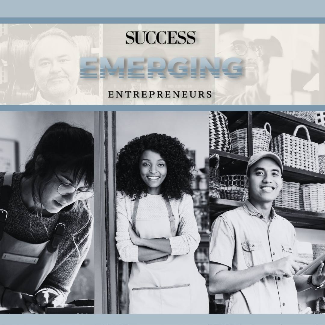 Thank you <a href="/successmagazine/">SUCCESS Magazine</a> for including me on the judges panel for the inaugural Emerging Entrepreneurs awards. Nominate yourself or another risk-taking entrepreneur through 12/31/22. #SUCCESSEmergingEntrepreneurs Entrepreneurs.success.com